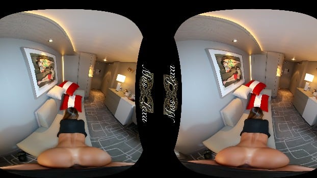 [MissLexaVR / Sexlikereal.Com] Miss Lexa - I Let Him Creampie Me On His Bday [8192x4096p / 8k] 5