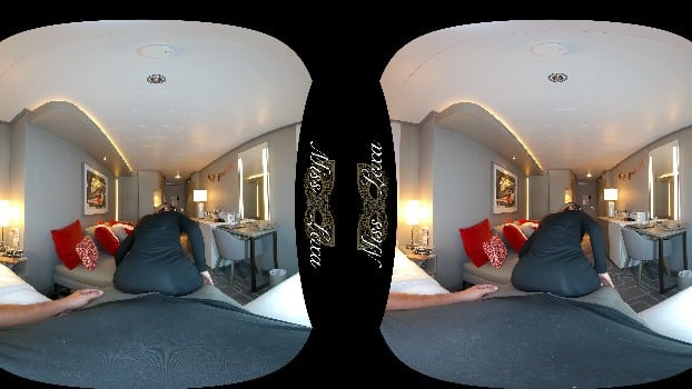 [MissLexaVR / Sexlikereal.Com] Miss Lexa - I Let Him Creampie Me On His Bday [8192x4096p / 8k] 2