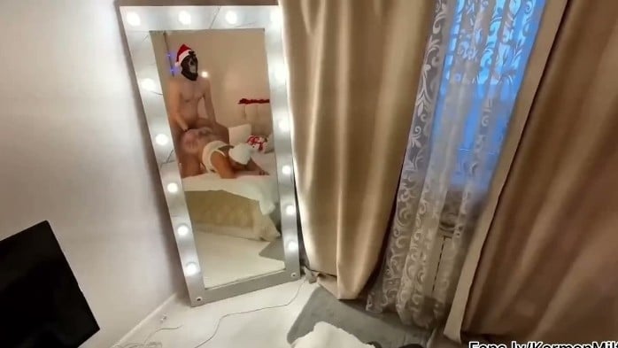 New Year's Mrs. Santa Milf 5