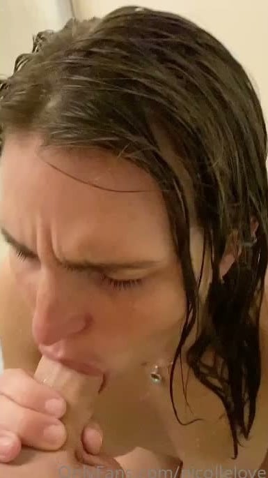 [OnlyFans] Nicolle Love - Shower Blowjob [720p] 2