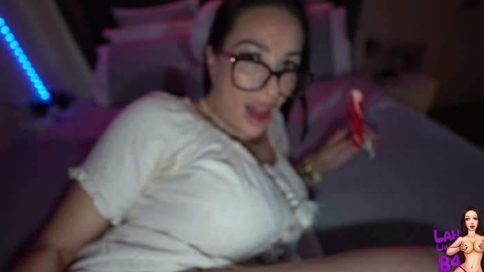 [OF-Lahlah84] Can Step Mommy Taste Your Candy [1440p] 5