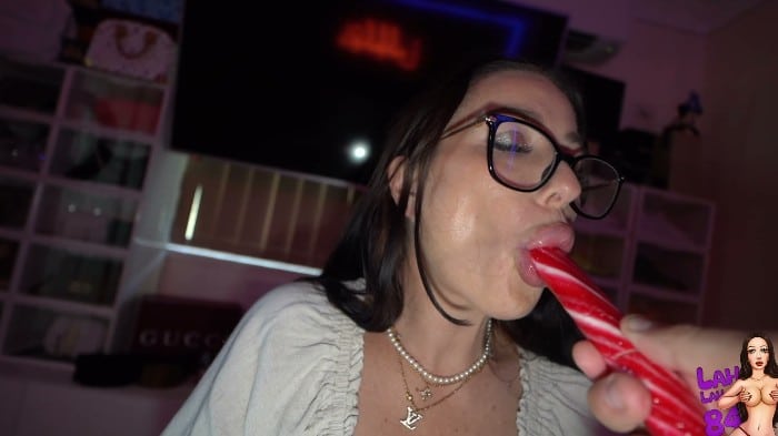 [OF-Lahlah84] Can Step Mommy Taste Your Candy [1440p] 26