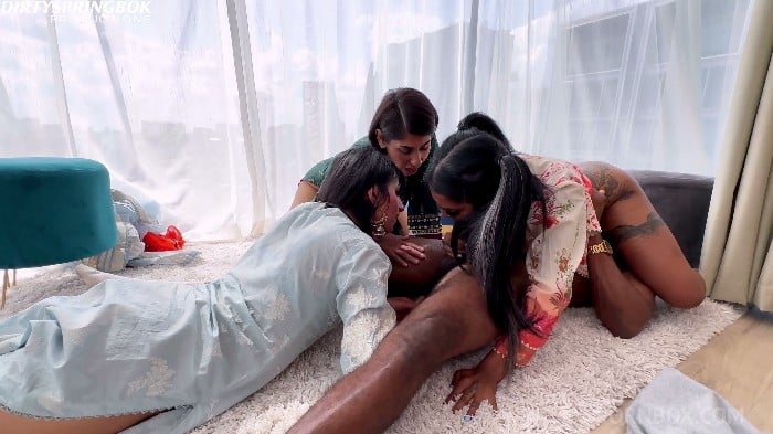 [PornBox] 3 Desi Women Go Wild For A Big Black Cock - Sahara Knite Aaliyah Yasin Yasmina Khan - 2025-12-11 - 2160p 2