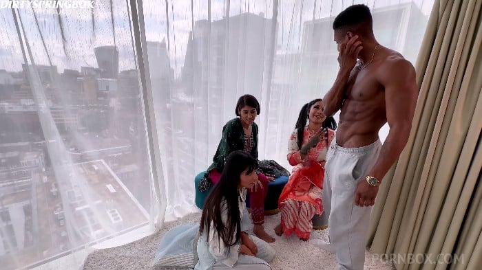 [PornBox] 3 Desi Women Go Wild For A Big Black Cock - Sahara Knite Aaliyah Yasin Yasmina Khan - 2025-12-11 - 2160p 3