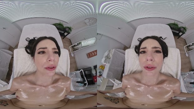 [PornCornVR.Com] Oiled Babes: Asteria Jade [03.01.2026] (8192x4096p / 8k) 4