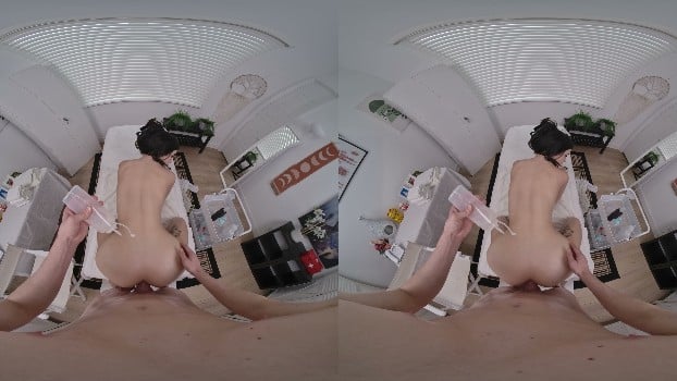 [PornCornVR.Com] Oiled Babes: Asteria Jade [03.01.2026] (8192x4096p / 8k) 5