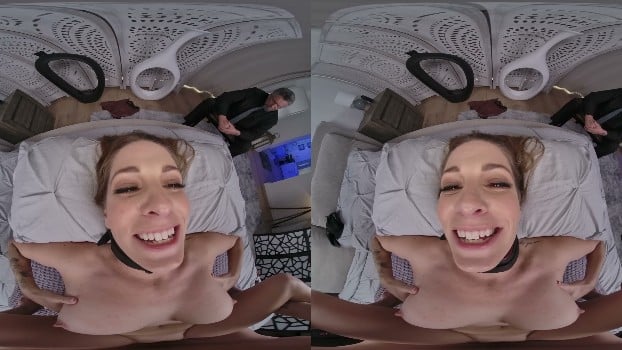 Rough Sex - January 3, 2026 Porncornvr - Rough Fuck In Front Of Her Cuck - Annie King (2025.12.27) (gearvr) 5
