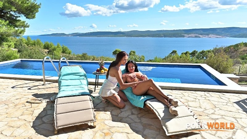 PornWorld 26/01/08 Anissa Kate And Olivia Del Rio Part 1 XXX INTERNAL 1080p 2