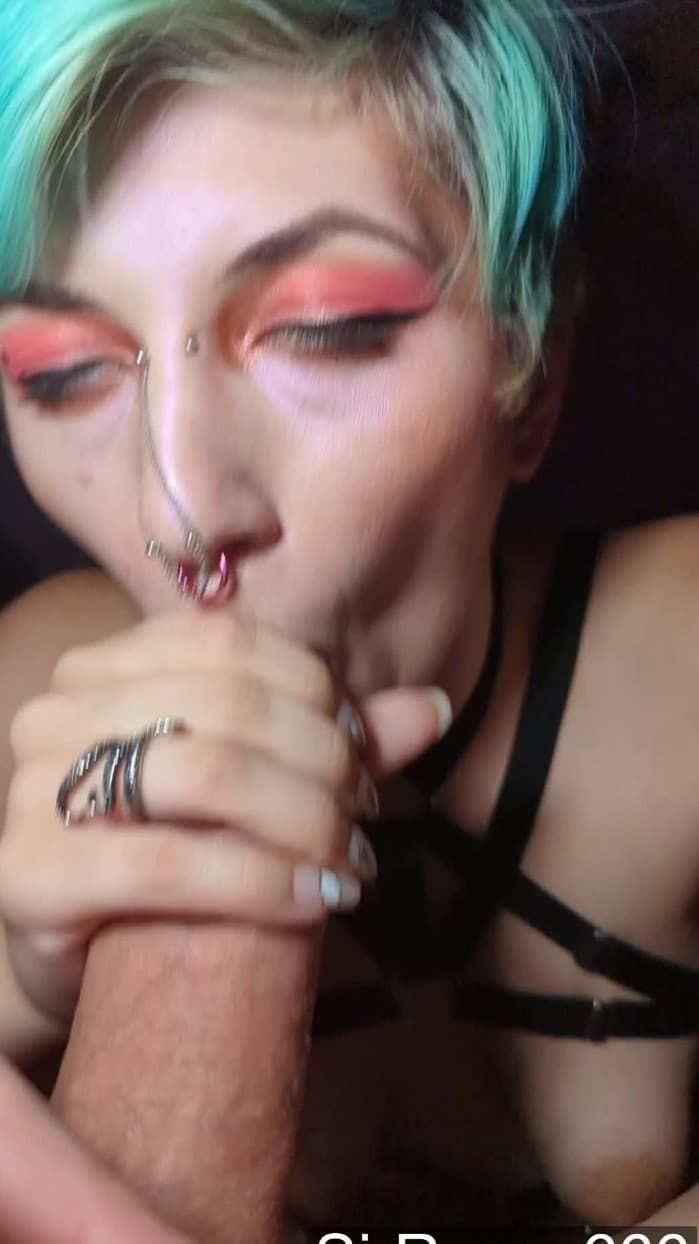 Sirraven666 And Mistressmare Suck And Fuck In Harness 5