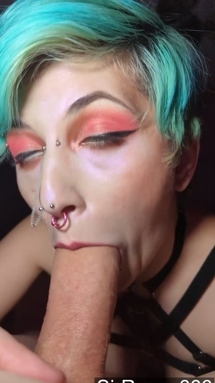 Sirraven666 And Mistressmare Suck And Fuck In Harness 7