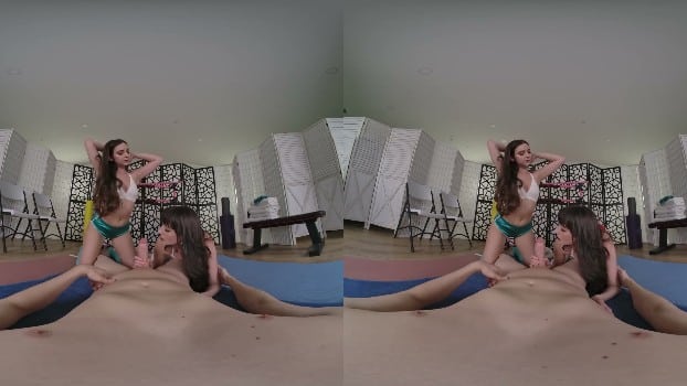 Realjamvr - Threesome Yoga Session - Lana Smalls, Serena Hill (2026.01.02) (gearvr) 2