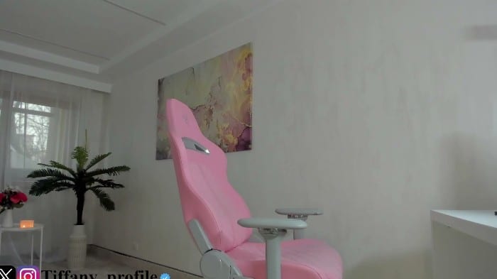 Camgirl Tiffany Houston Twerking Camshow 2