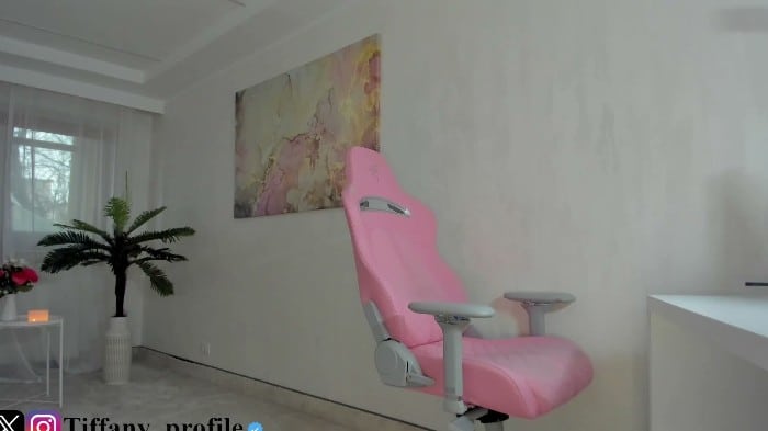 Camgirl Tiffany Houston Twerking Camshow 5