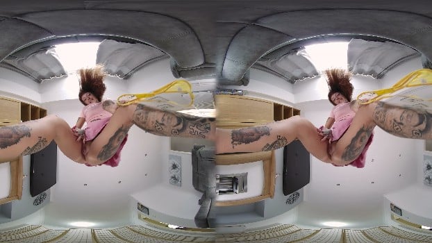 [JimmyDrawsVR] Yourfavecumslut - Facesitting Panty Stuffing And Ass Worship (original 8k Hq) 2