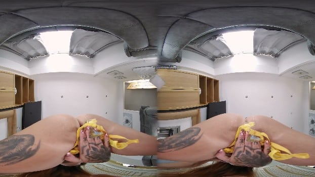 [JimmyDrawsVR] Yourfavecumslut - Facesitting Panty Stuffing And Ass Worship (original 8k Hq) 4