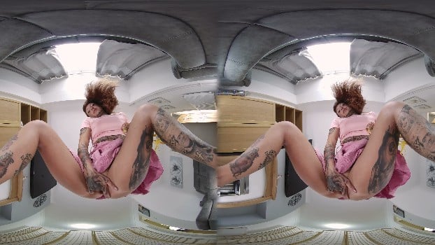 [JimmyDrawsVR] Yourfavecumslut - Facesitting Panty Stuffing And Ass Worship (original 8k Hq) 21