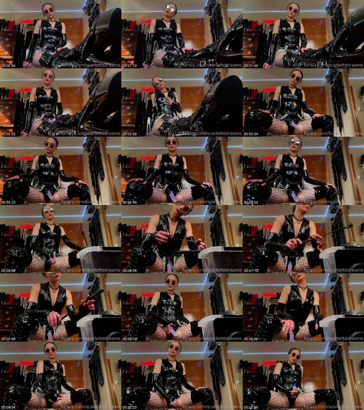 scarlettddreams - Boot boy chastity CEI 6