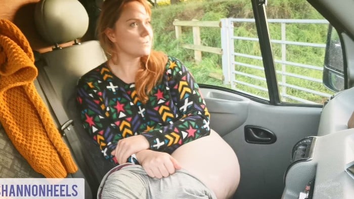 [ManyVids] Shannon Huxley - Risky Public Dildo Fuck [1080p] 3