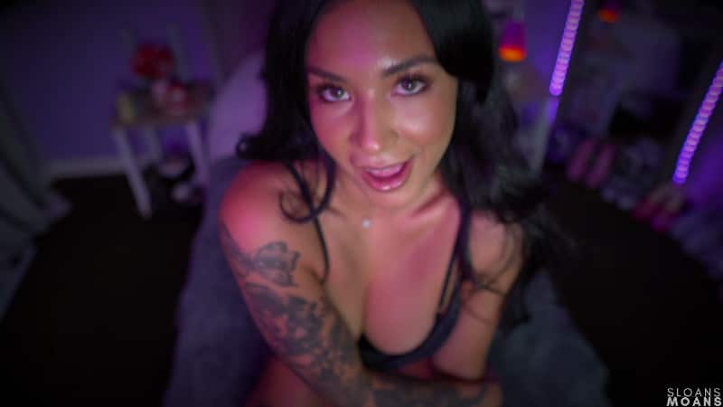 sloane sabbath - colossal cock gets the girl 1