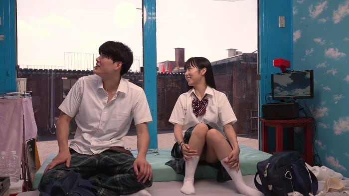 [SVMGM-044] Magic Mirror Van Hard-Boiled: A Forbidden Relationship Takes On A Health And Physical Education Quiz Where Men And Women Use Their Bodies To Answer 1