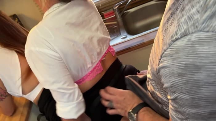 Terri Anne & Yourfavecumslut - Anal Punishment At Work 3