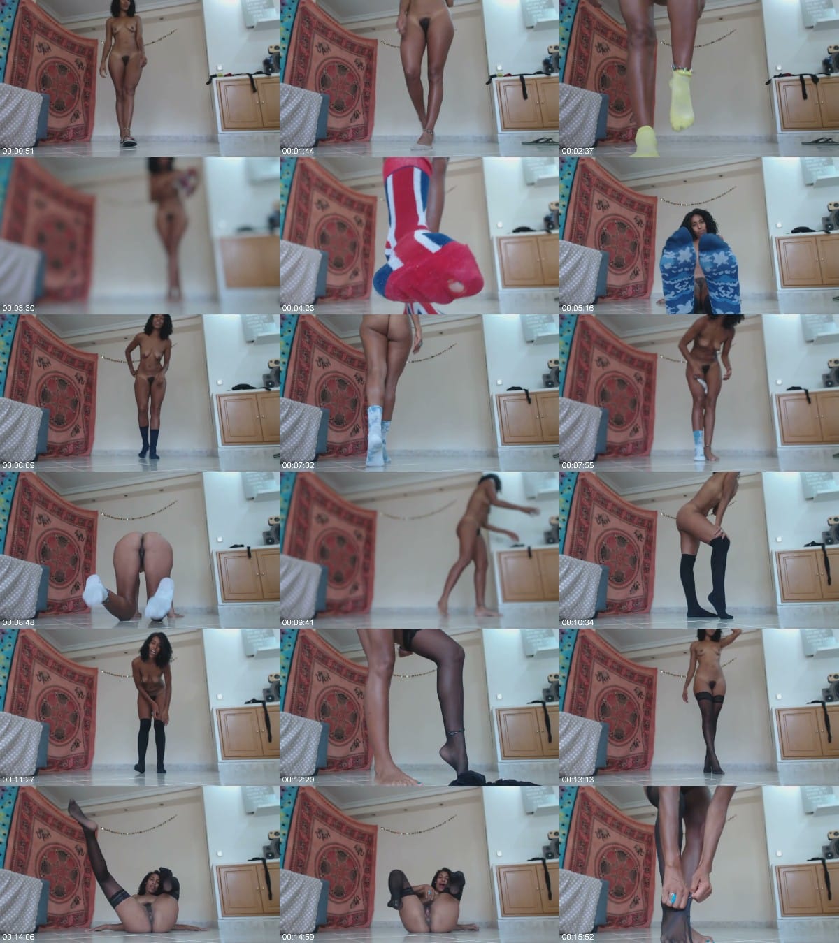 trying-on-7-pairs-of-socks-amp-hoes-for-u 6