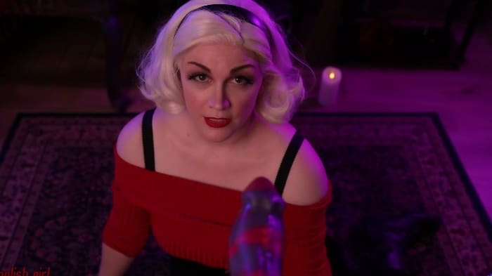 Veronica At Night (veronica Chaos) - Sabrinas Anal Demon [1080p] 4