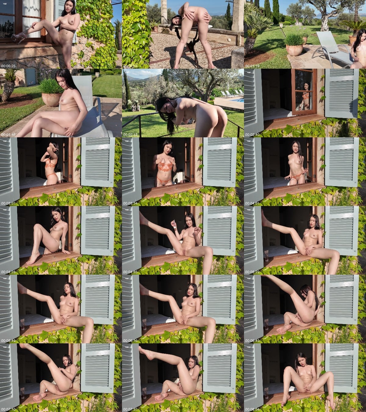 Watch4Beauty 26/01/28 Wikki Kee Sex In The Garden Backstage FullHD 6