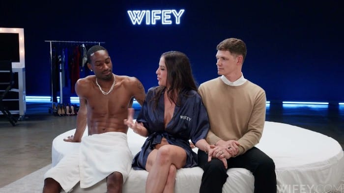 [Wifey] Amiee And Johnny: Hotwife Gets Stretched Out By Monster Bbc - Amiee Cambridge - 2026-01-24 - 1080p 5