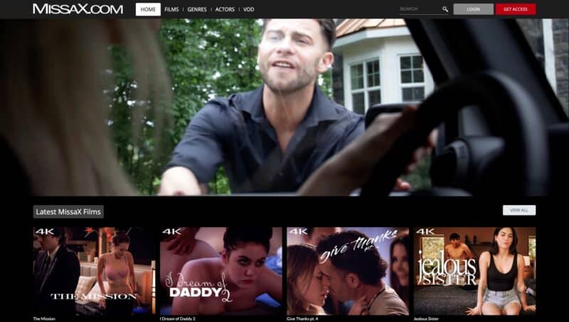 MissaX.com Leaks Siterip tezfiles [596 Videos / 1.3 TB] 1