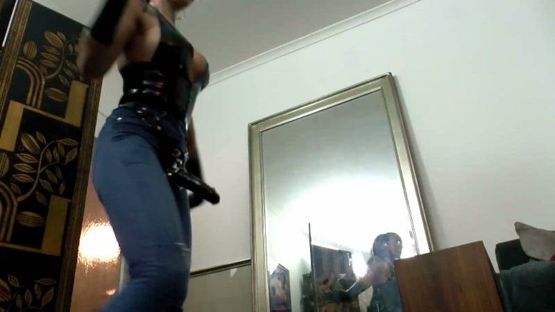 Absolute Femdom - Worship My Hunter Boots and Strap-On (POV) - Mistress Layla 2