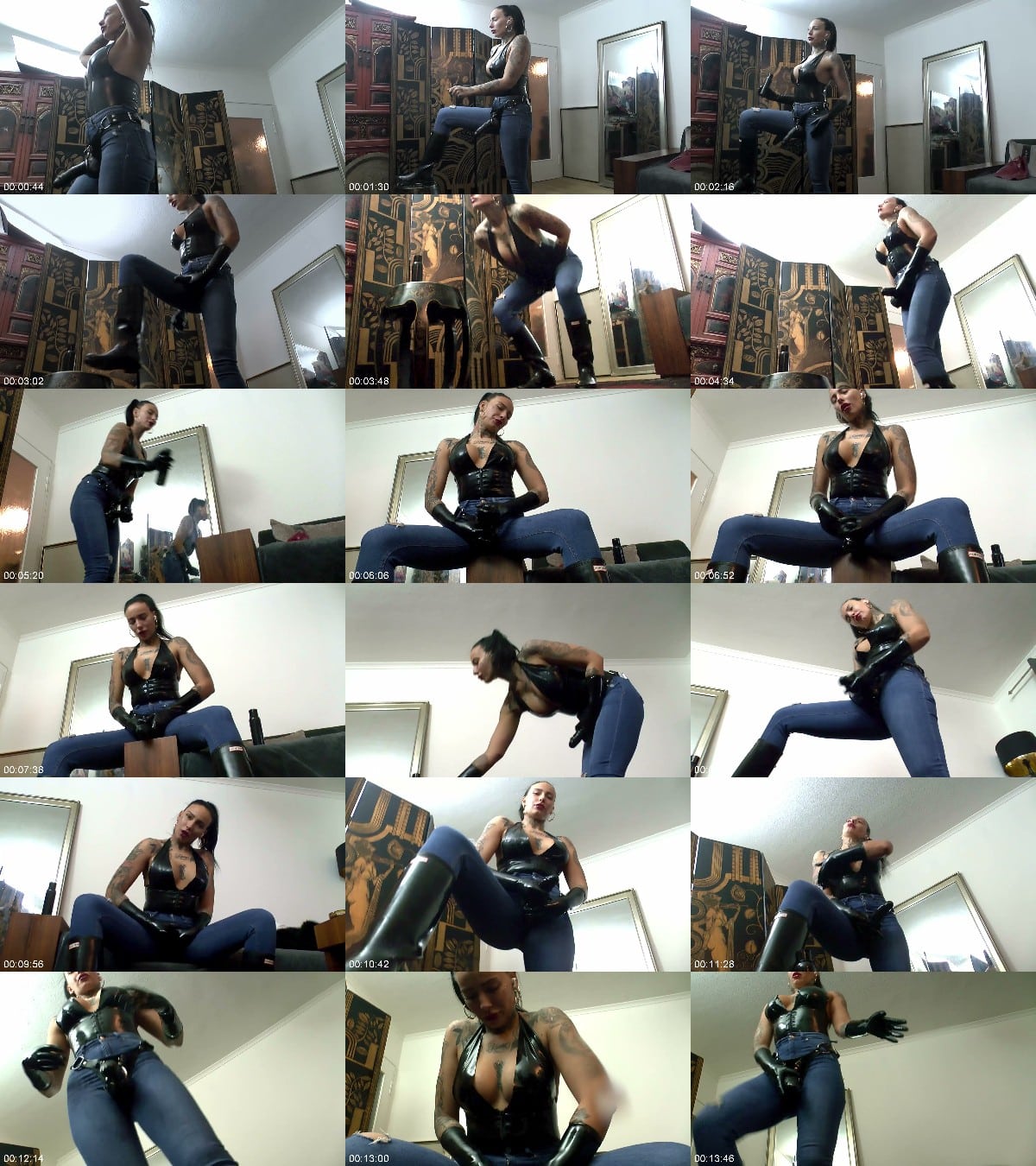 Absolute Femdom - Worship My Hunter Boots and Strap-On (POV) - Mistress Layla 6