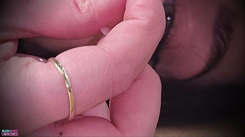 Adria Nite - Mean Giantess Relieves Anger On Tiny Guy 1