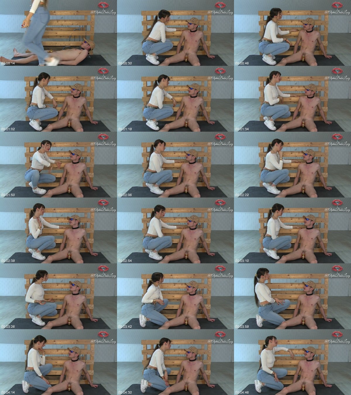 Alpha Babe Lucy - Locktober Special Day 15 Theory Of Chastity 6