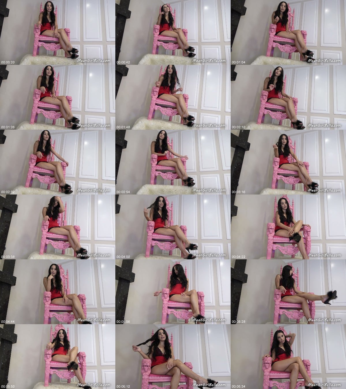 American Mean Girls - Tell Your Ugly Wife Featuring Princess Bella 6