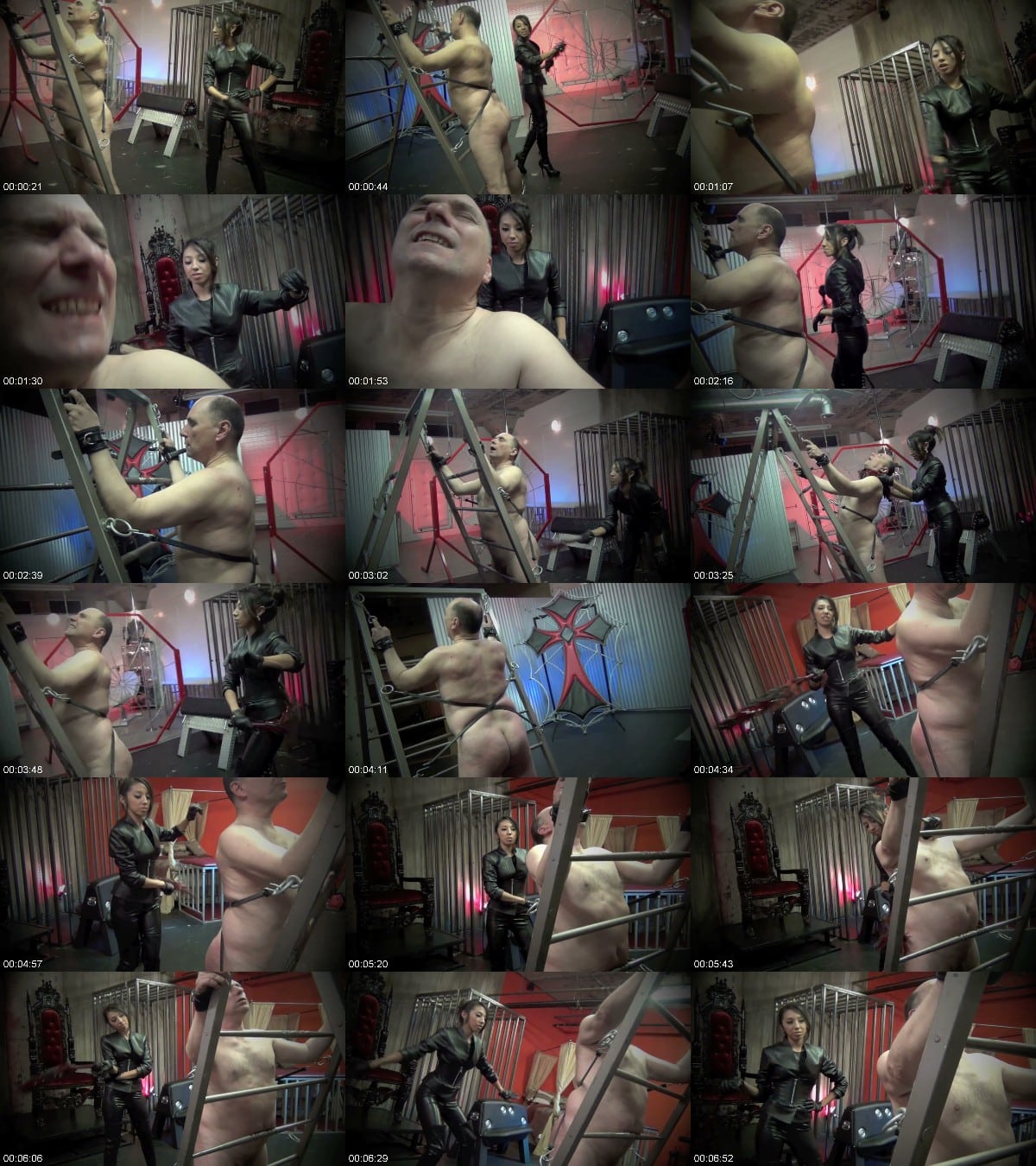 Asian Cruelty - Whipped For Bad Behavior - The Goddess Katamura - Whipping 6