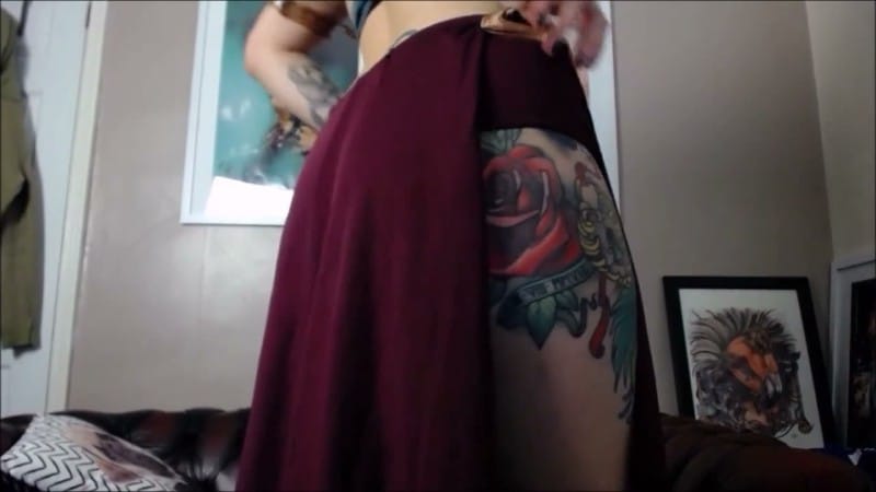 Ava Austen - Princess Leia Filled With Huge Dildo 3