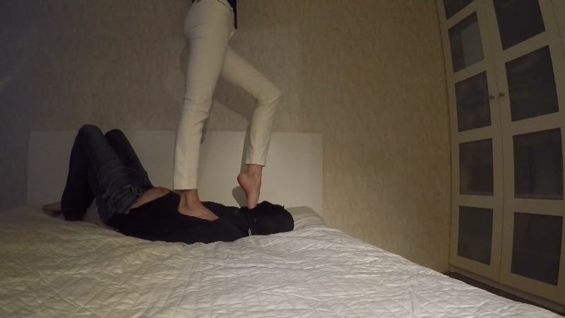 Ava Krass - I jump and step on his face I like it 3