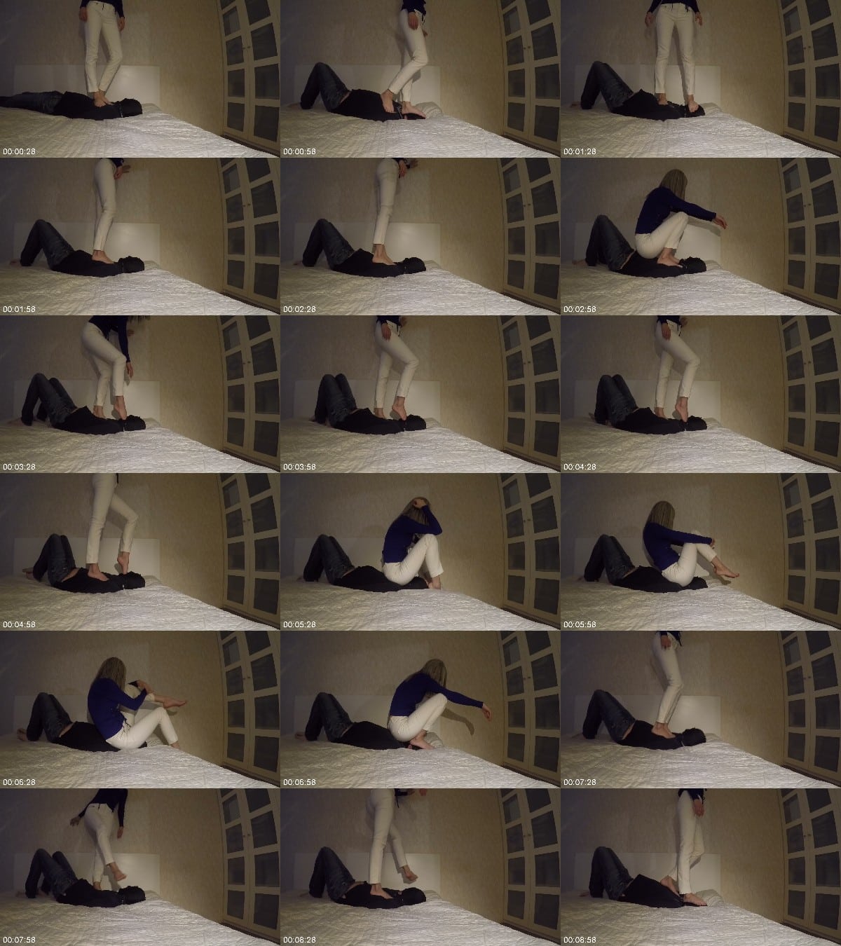 Ava Krass - I jump and step on his face I like it 6