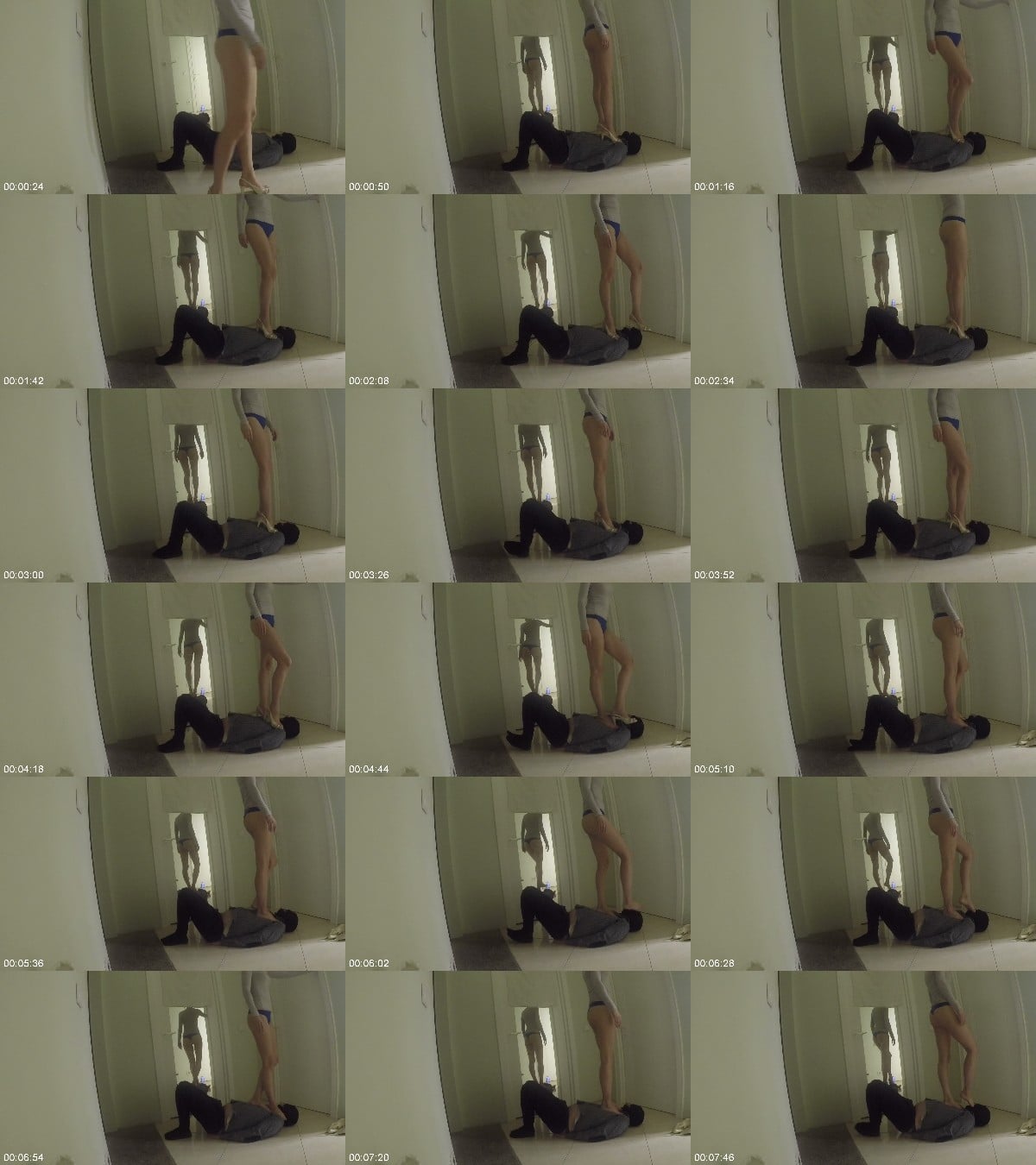 Ava Krass - My henpecked man obediently endures humiliation 6