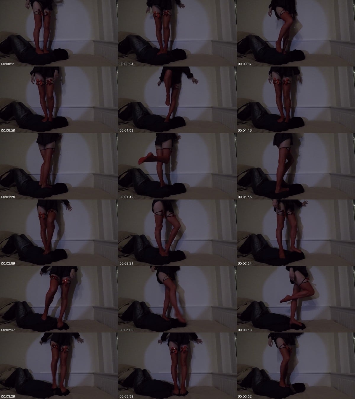 Ava Krass - With all my weight I step on his head and face Yes bitch I use the slaves head for its intended purpose 6