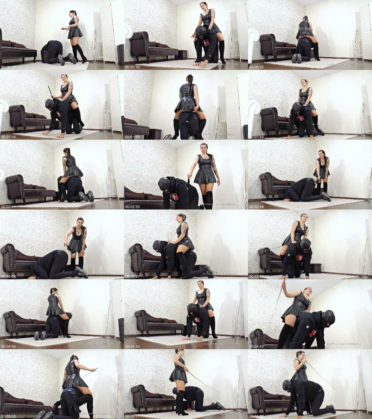 Boss Girls - Slave ponies arent allowed to get tired 6