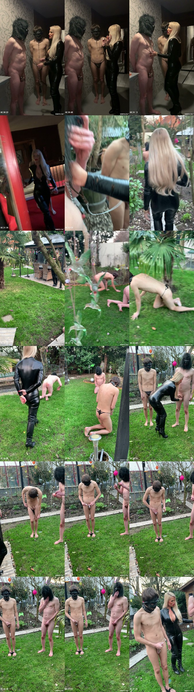 Calea Toxic - Well Who Makes The Biggest Monkey Of Himself And Who Gets The Horny Reward 6