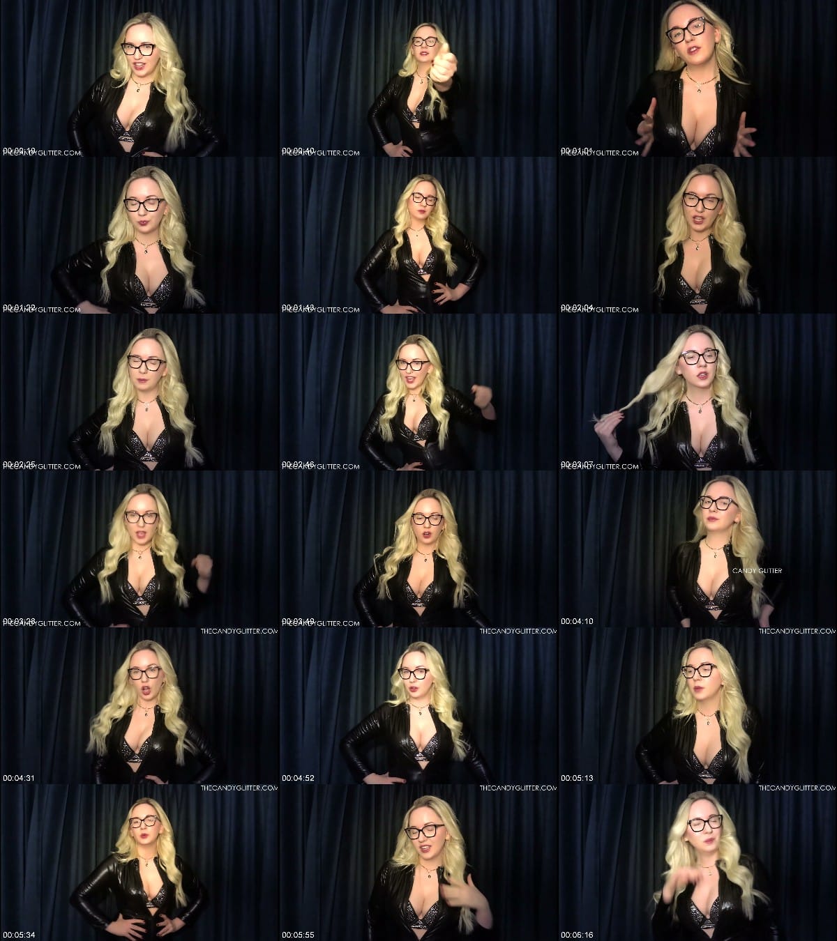 Candy Glitter - A Year Of Blackmail Interactive 2026 Signup 6