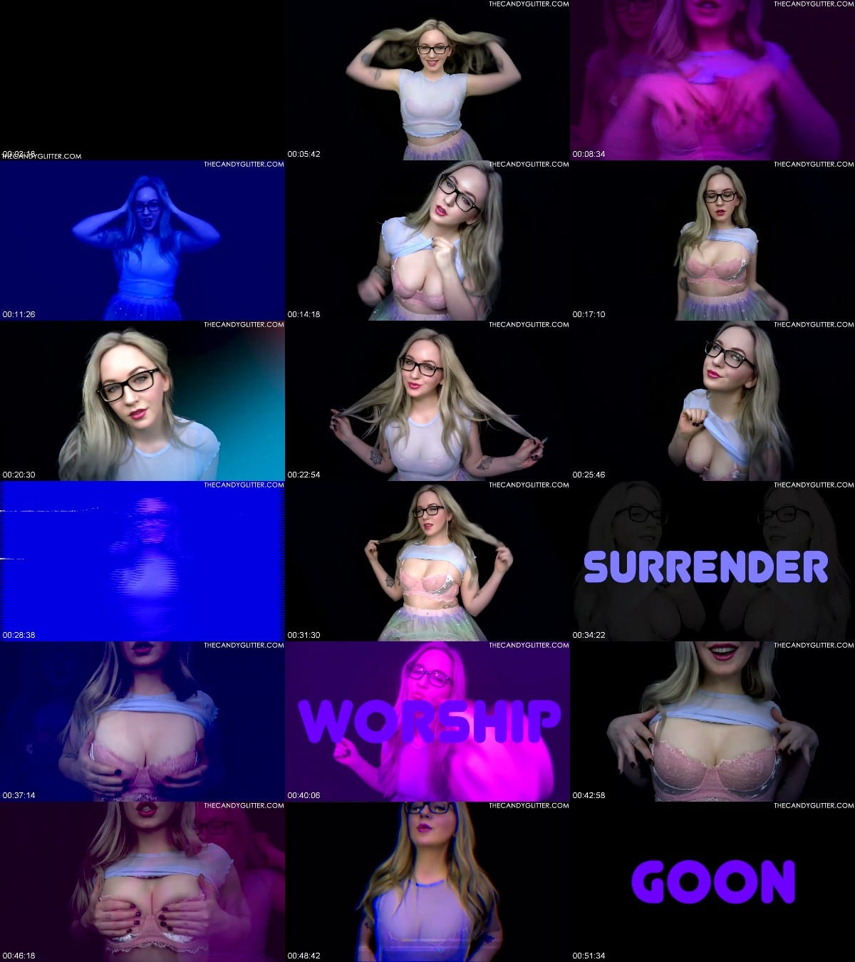 Candy Glitter - Endless Edging Loop 6