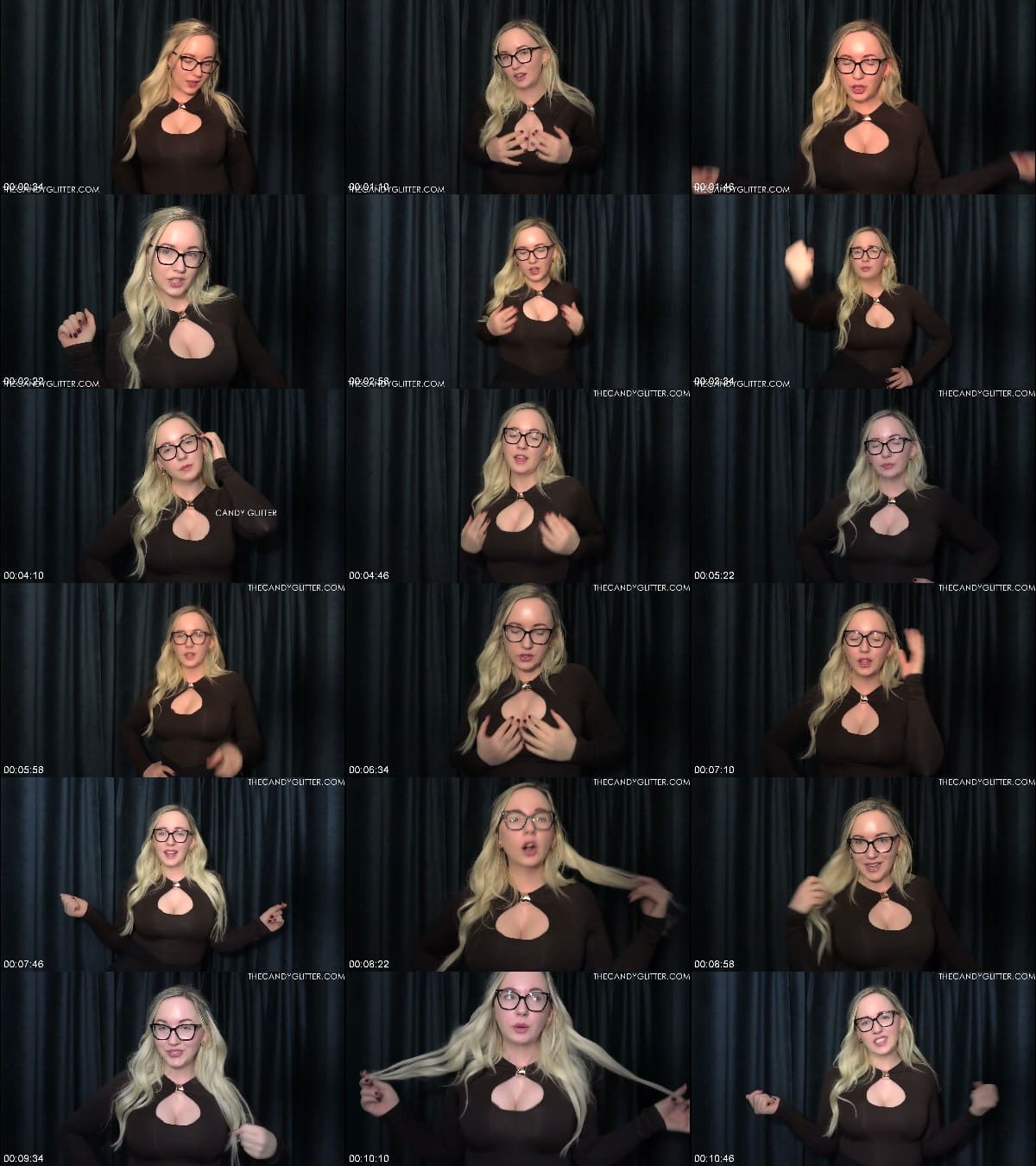 Candy Glitter - PIED 1 6