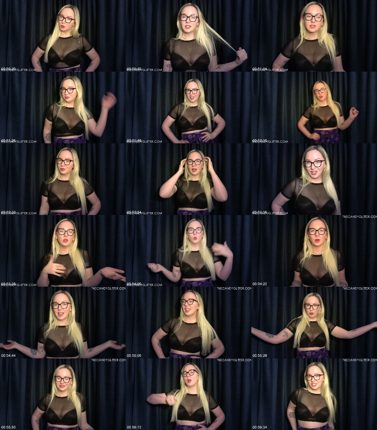 Candy Glitter - Simple Interactive Goon Task 6