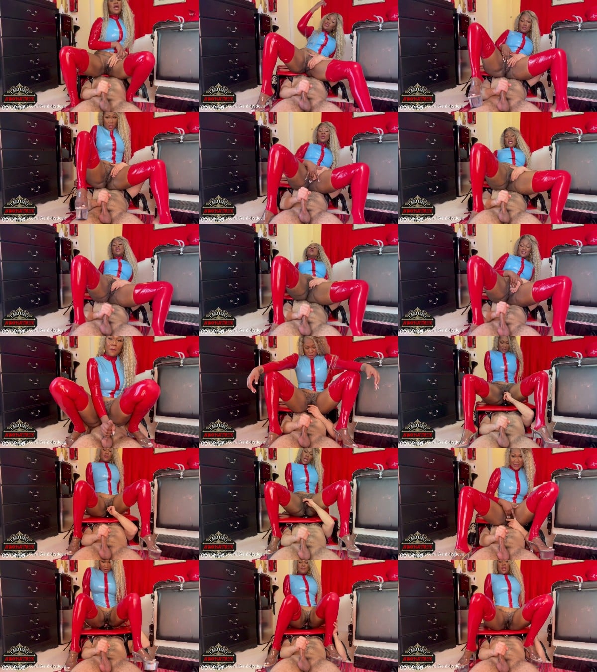 Caribbean Mistress Mystique - Raw Pussy Eating 6