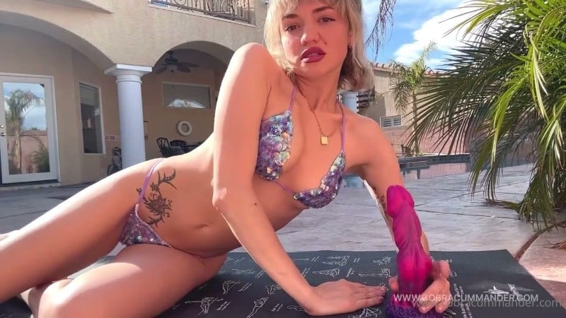 CobraCummander - Stroke With Mr Beast Bikini JOI 5