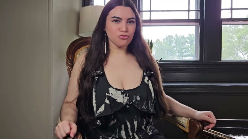 Countess Wednesday - Admit You're Gay - Humiliation Imposed Bi Laughing 3